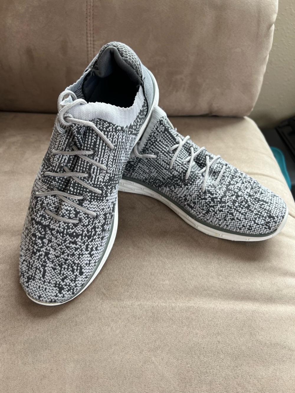 Women's Champion SpeedKnit Sneakers - Gray/White